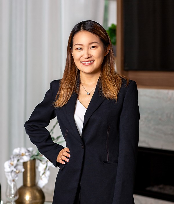 Ula Chen, Sales Associate to Ahmad Basam at The Marshall Group