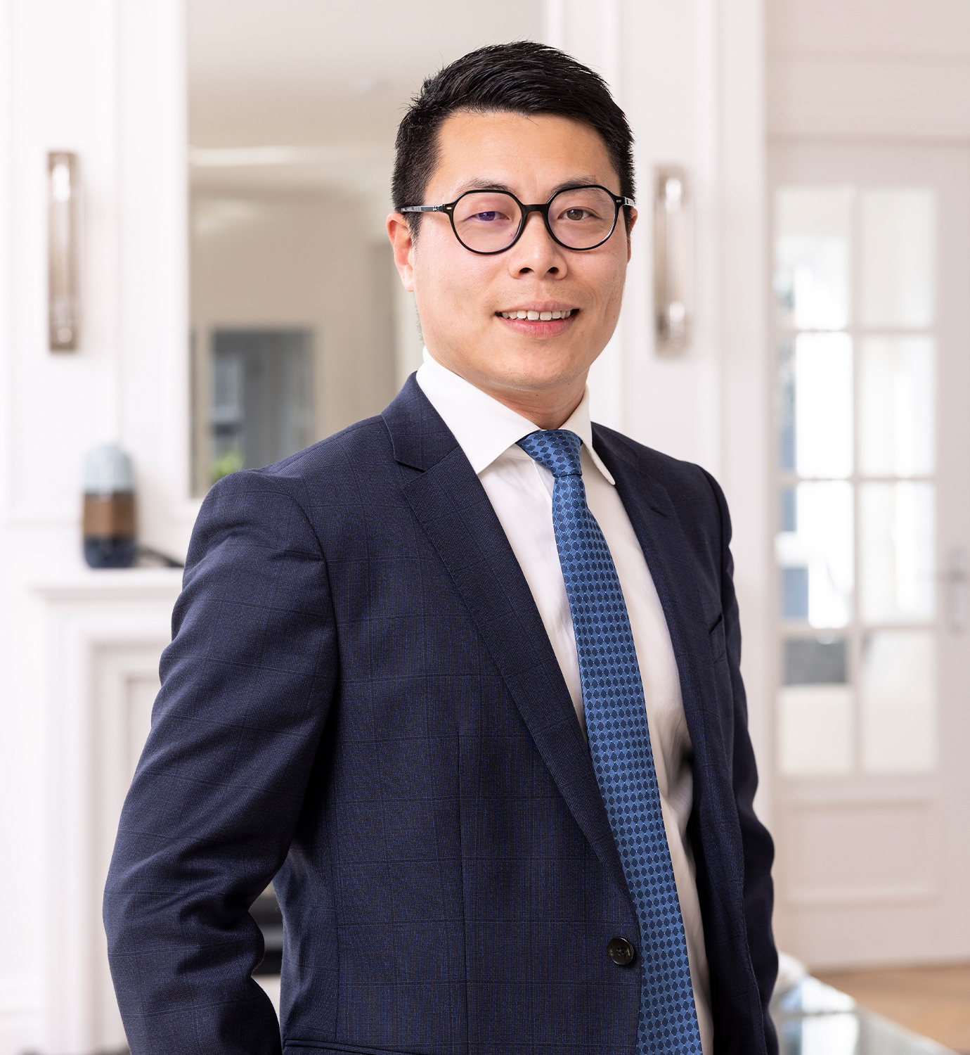 Patrick Huang real estate agent