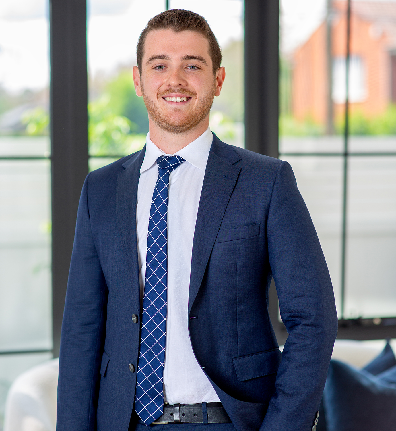 James Brodie real estate agent