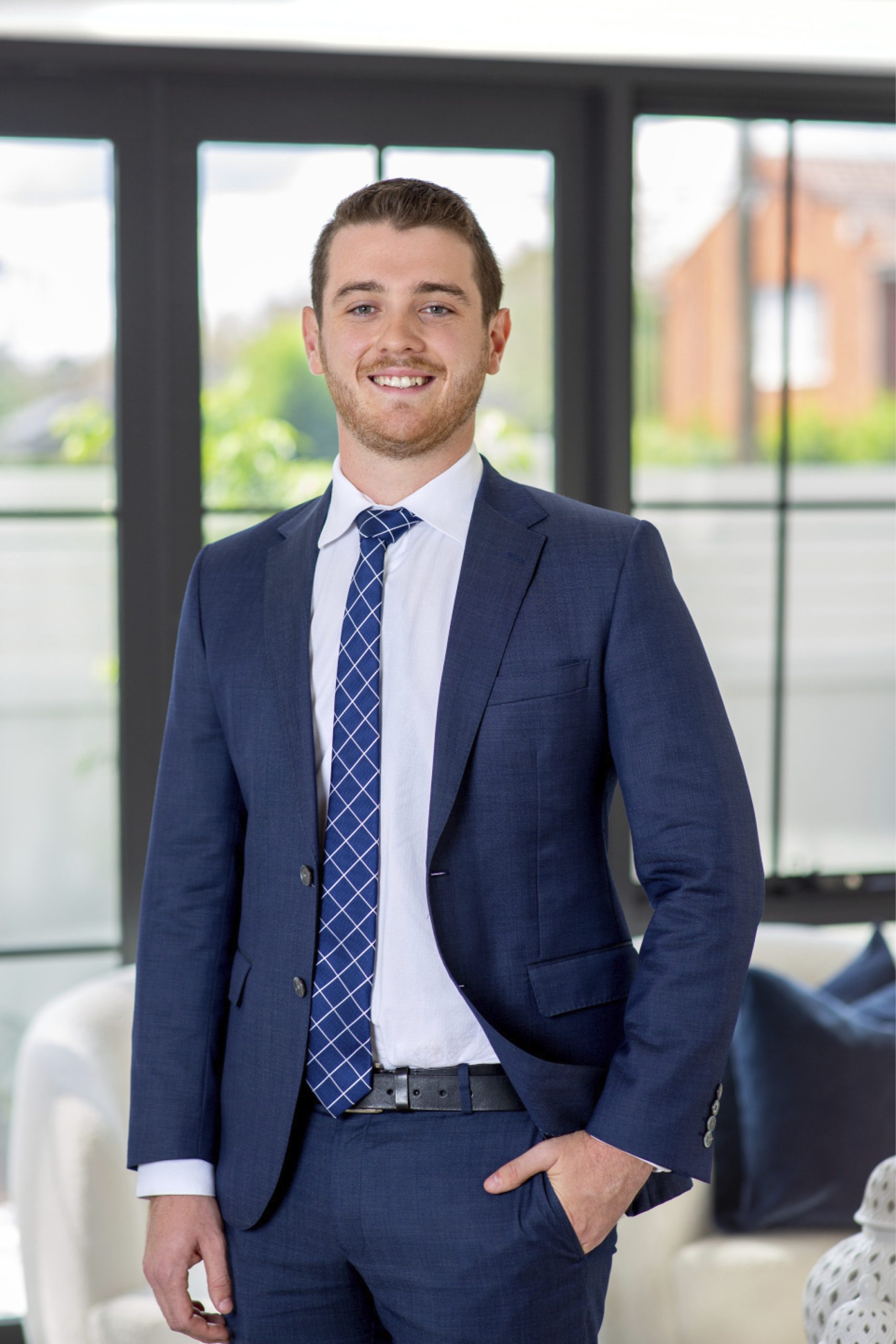 James Brodie real estate agent